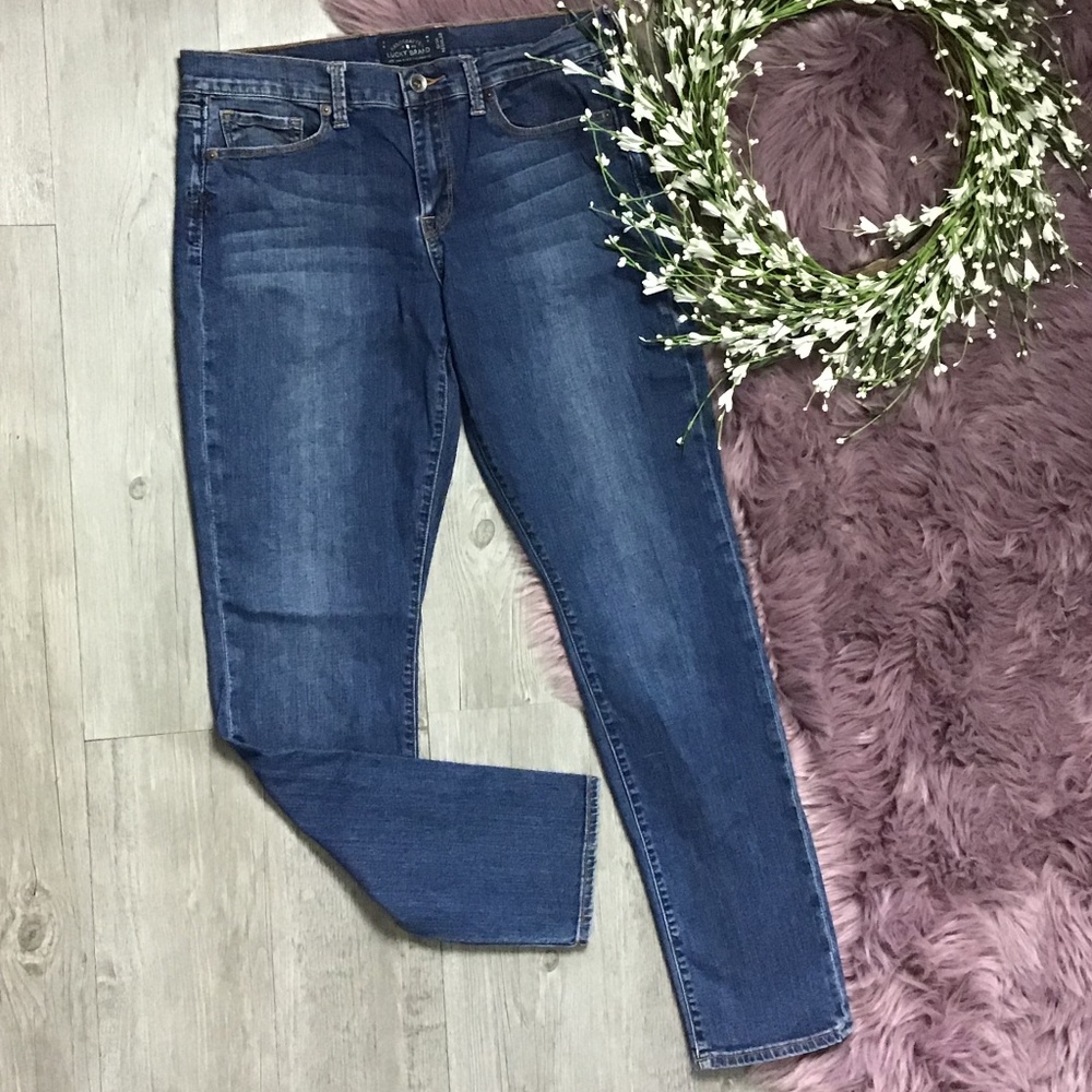 Lucky Brand Sofia Skinny Jeans